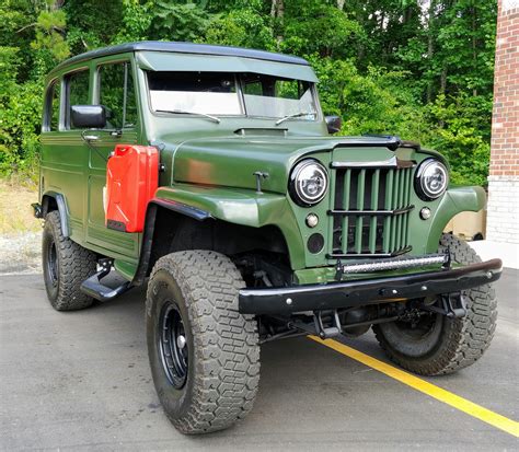 1958 willys wagon sheet metal|willys station wagon models.